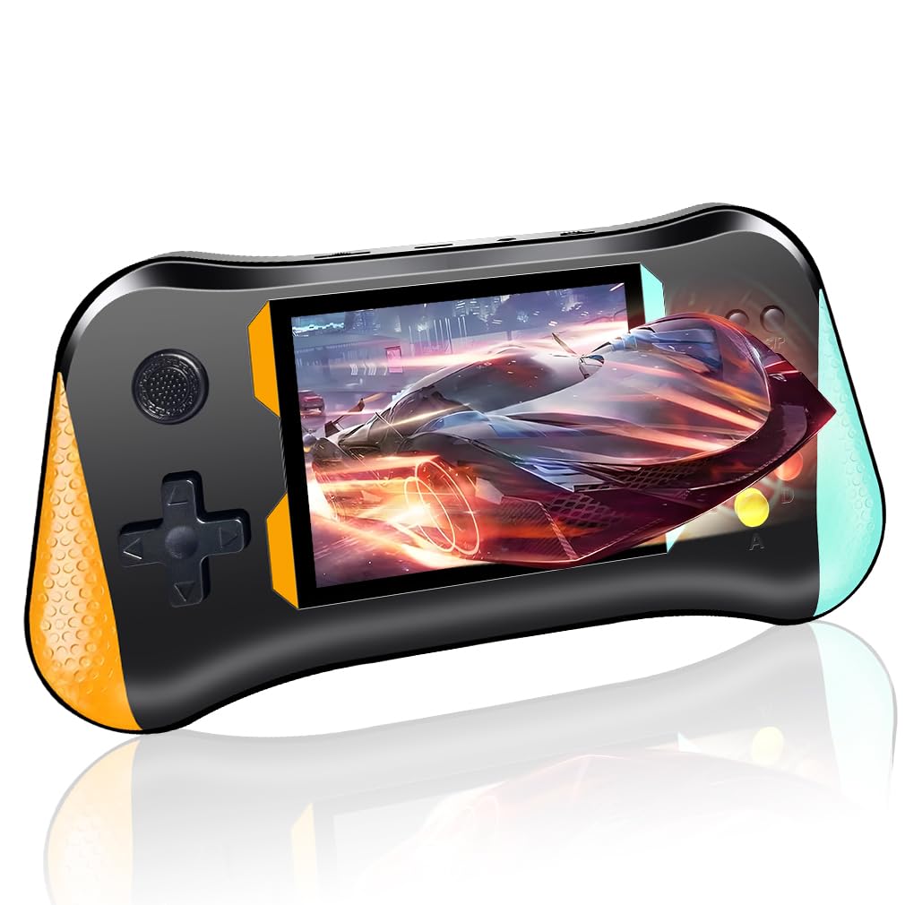 Amazon | ハンドヘルドゲーム機、3.5インチのポータブルハンドヘルド
