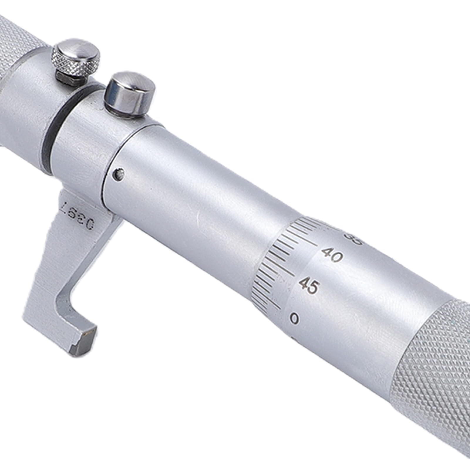Mikrometr Wewnętrzny 75-100 Mm z Kluczem Kalibracyjnym, 0,01 Mm | Mikrometr z otworem wewnętrznym, stal nierdzewna, do otworów w cylindrach łożyskowych, szczelin tulejowych, mechaniczne