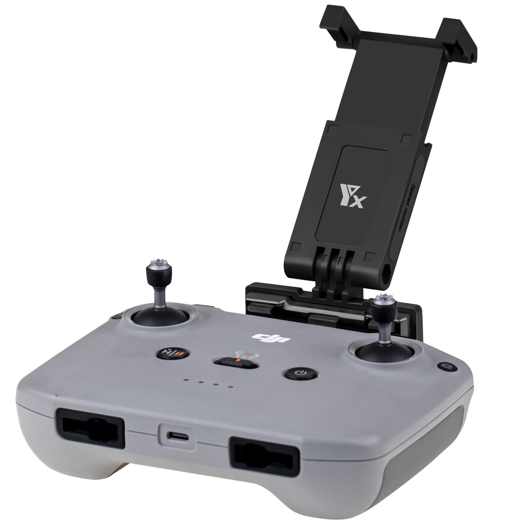 7,9-11 Zoll Tablet Halter Halterung für DJI RC-N3 N2 N1 N1C Fernsteuerung,Lito 1 X1,Flip,Neo 2,Air 3S/3/2/2S,Mavic 3,Mini 5/4K/2/2 SE/3/4 Pro Drohne Controller Zubehör(Schwarz)