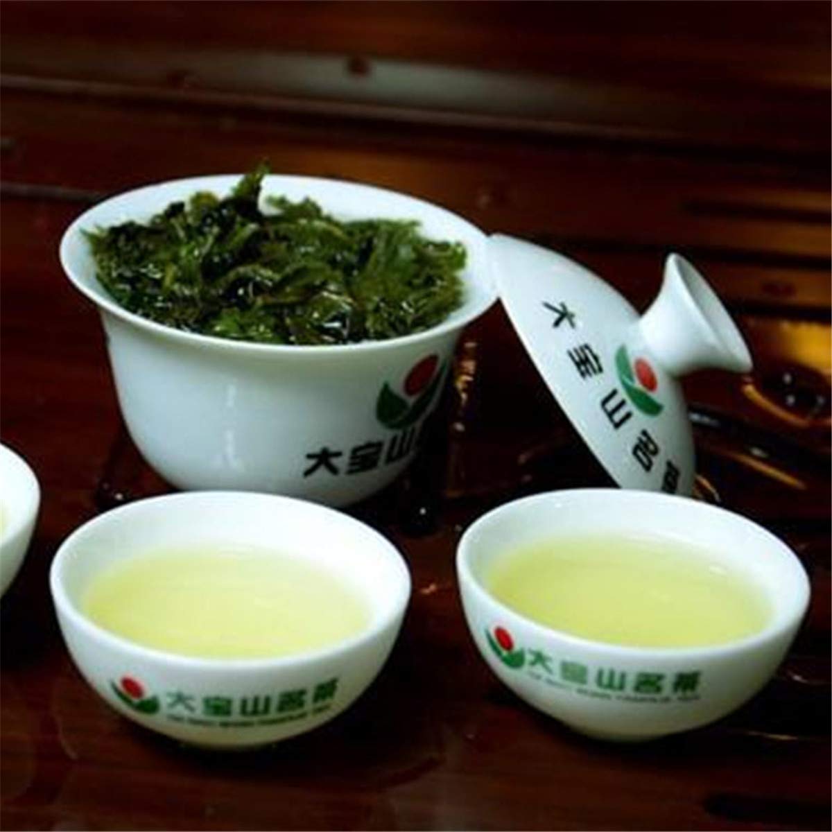 500g Anxi Tieguanyin Tee Handgemachter Bio-Oolong-Tea Loser Tee Tieguanyin-Grüntee Erfrischender Geschmack Süßer Nachgeschmack Authentisches Rhyme Green Getränk