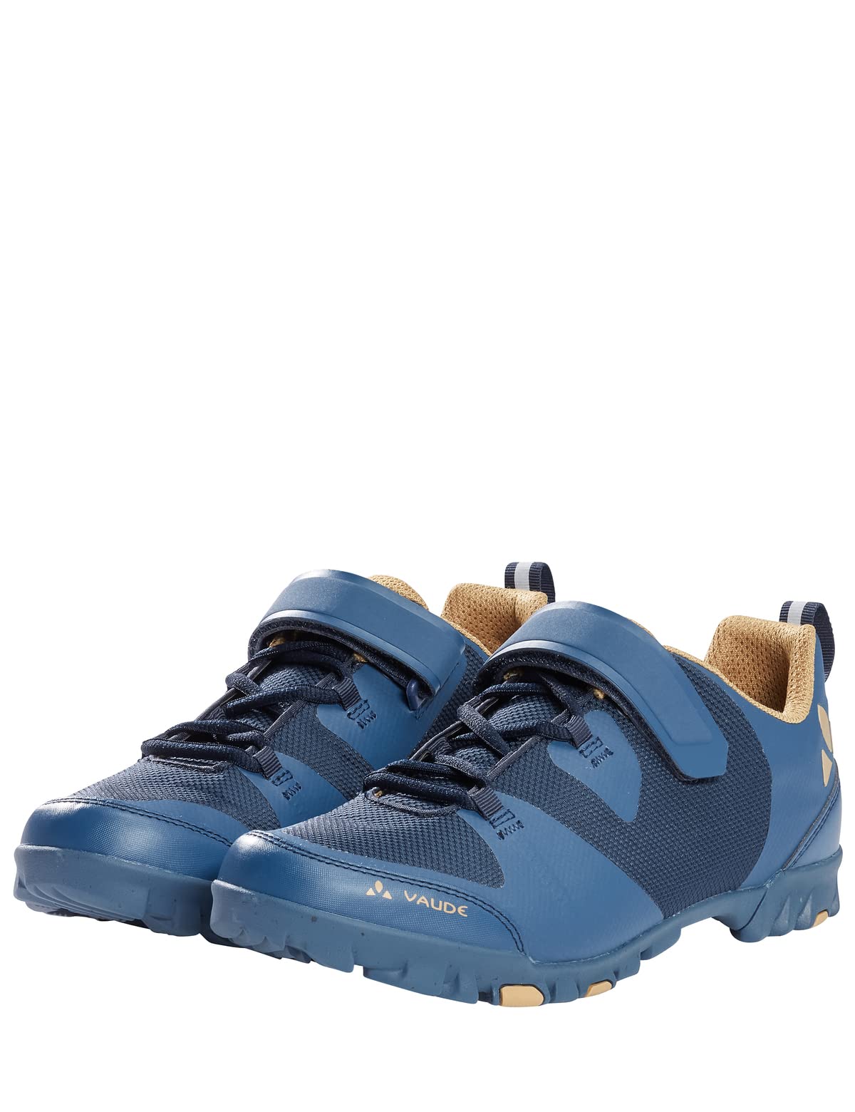 Vaude Herren Men's TVL Pavei Rennradschuh, Dark sea/Desert