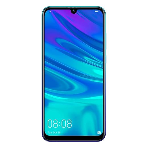 Huawei P Smart (2019) - Smartphone 64Gb, 3Gb Ram, Dual Sim, Aurora Blue