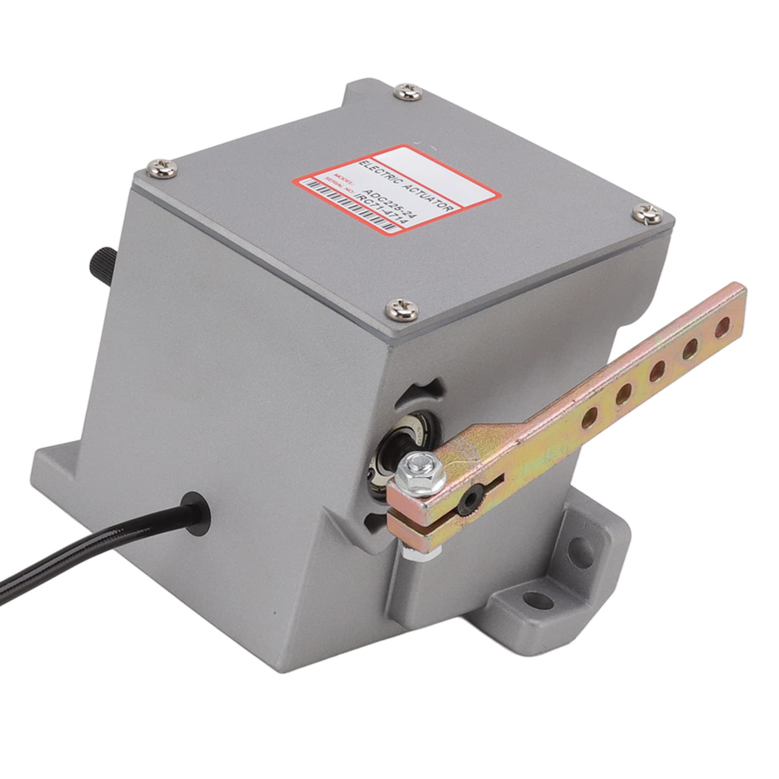 Siłownik generatora ADC225-24V |Uniwersalne aluminiowe elektroniczne urządzenie do strojenia kompresji - generatory zapłonowe/gazowe/rezerwowe |Siłownik zewnętrzny o