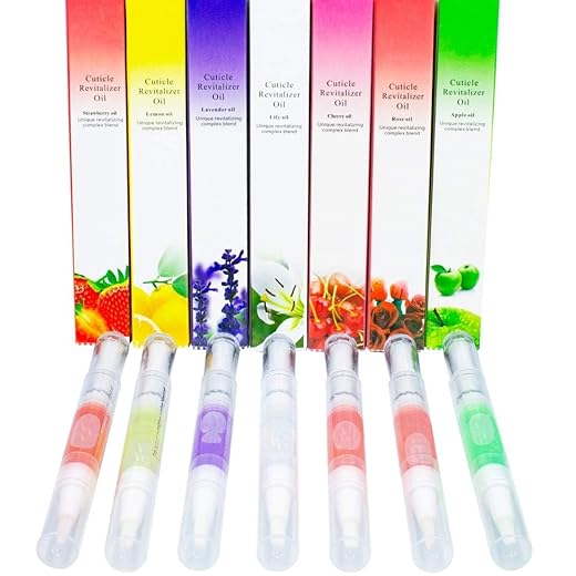 4 Truques Incríveis Para Os Cuidados Com As Unhas Que Você Precisa Conhecer Agora! Óleo Hidratante De Cutícula Kit Com 5