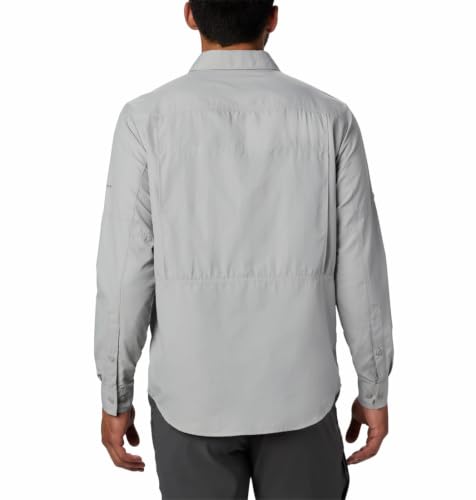 Image of Columbia Men Omni-Shade Silver Ridge 2.0 Shirt for Hiking | Trekking | Camping | Safari | Sun Protection