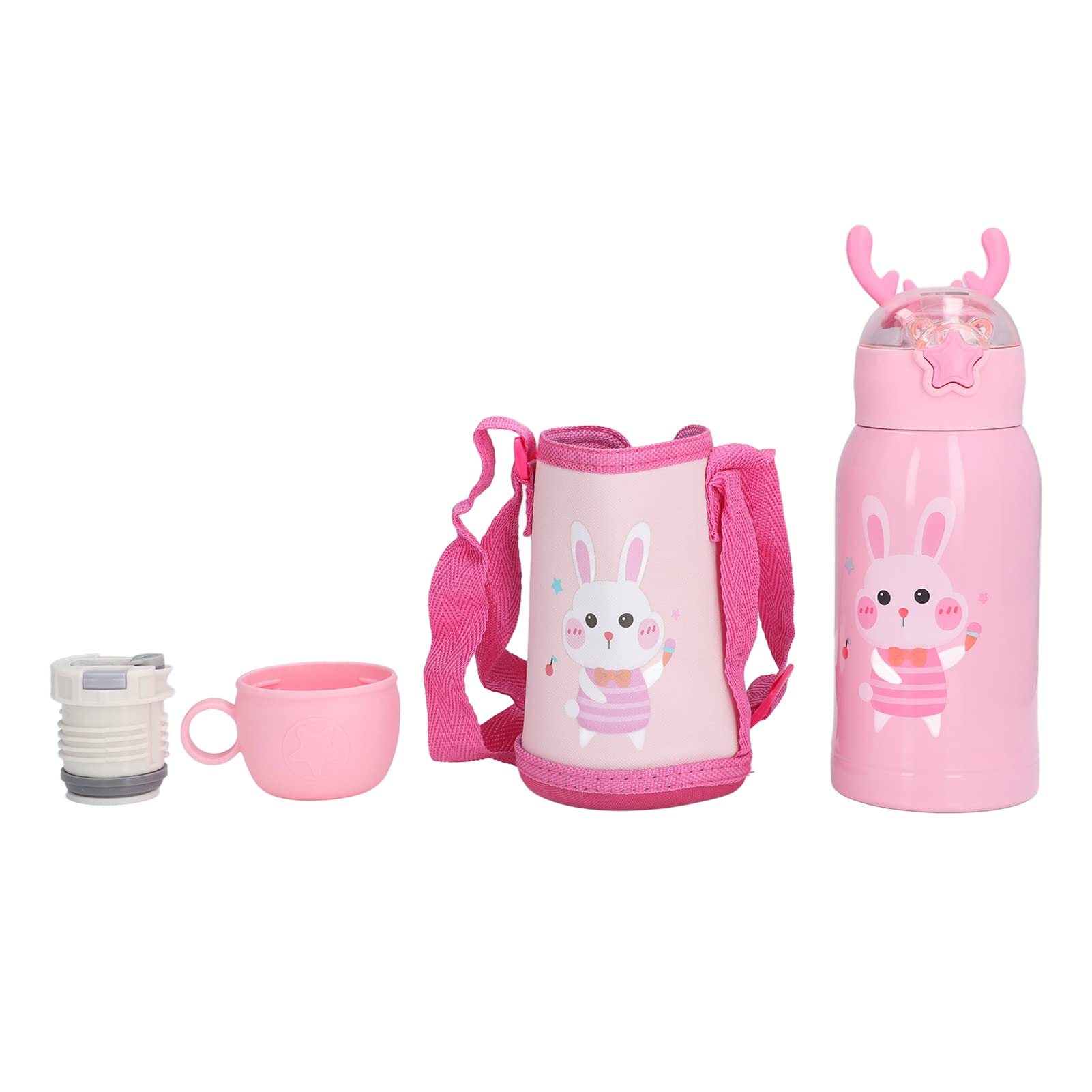 Enfants dessin animé aspirateur tasse de température affichage de bouteille d'eau pour les enfants (-3118210358011)