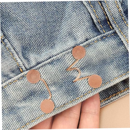 Clips réglables pour ajustement du pantalon trop grand sans couture de jean - 8