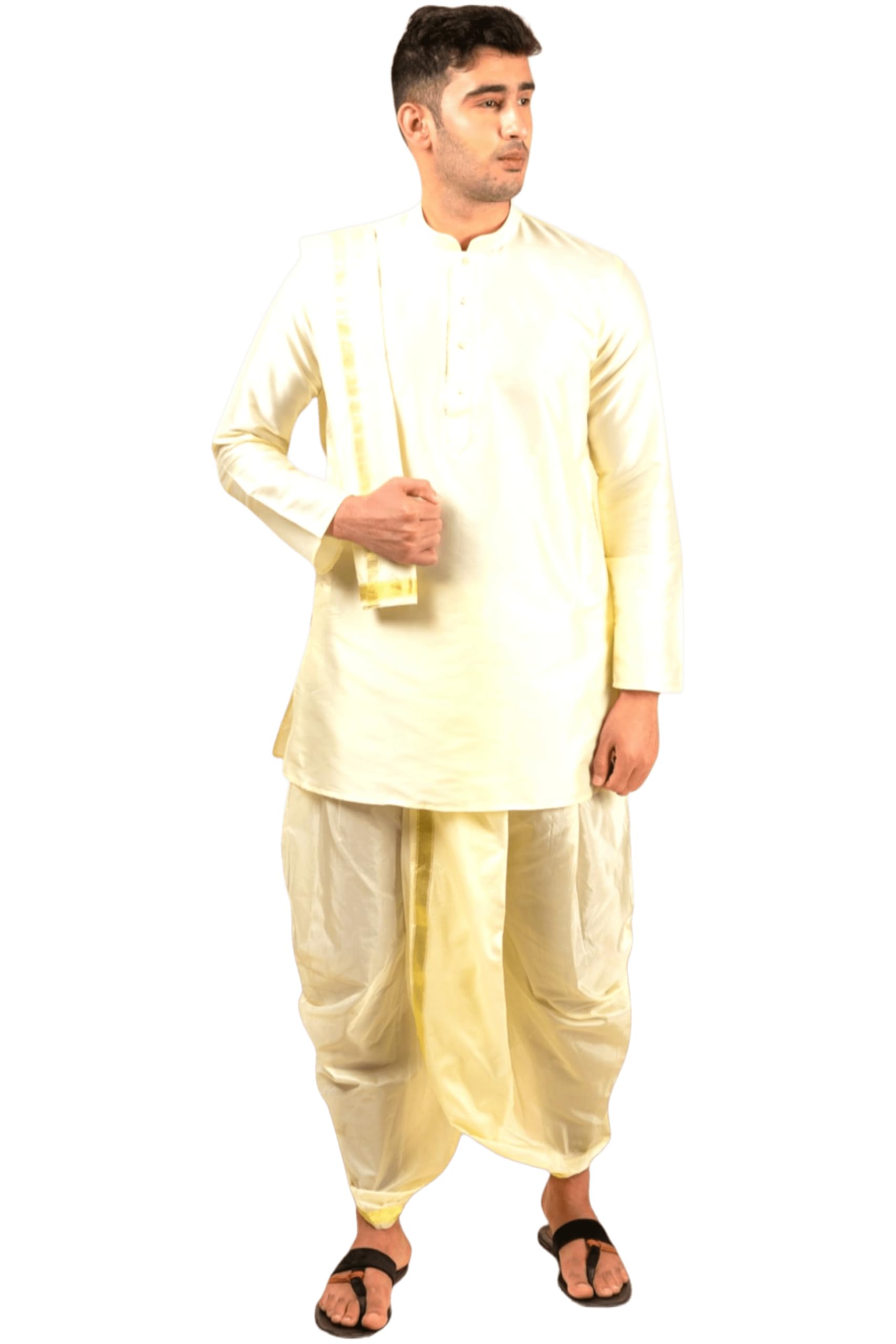 tattva Mens Traditional Kurta Dhoti Set-picture-49