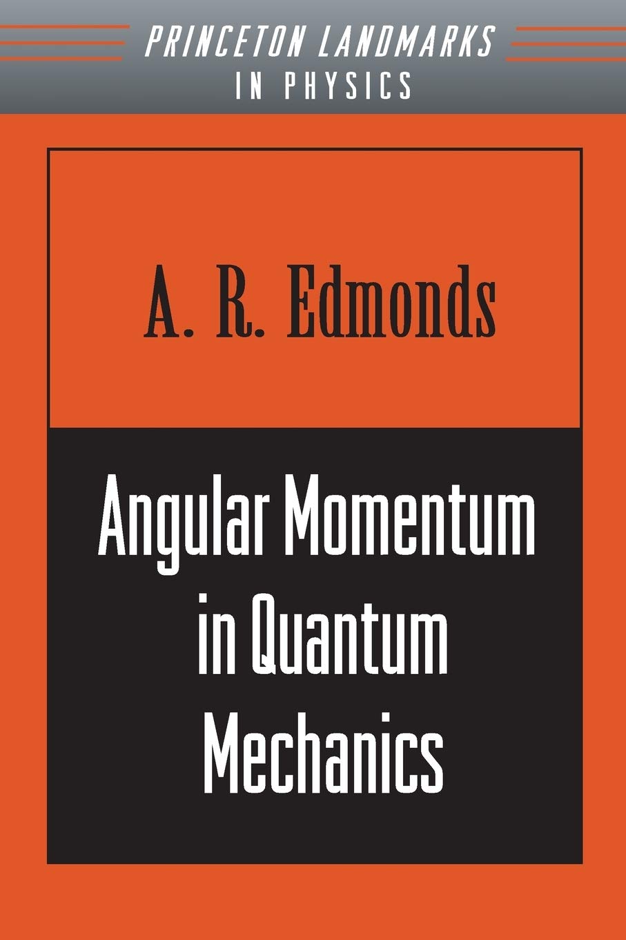 Angular Momentum in Quantum Mechanics (Investigations in Physics)