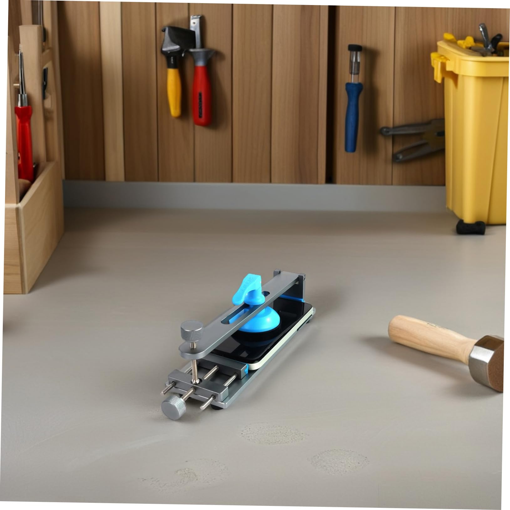 Kisangel 2pièces Séparateur Écran LCD pour Téléphone sans Chauffage Outil de Réparation Écran Mobile Séparateur de Téléphone Kit Outils de Retrait