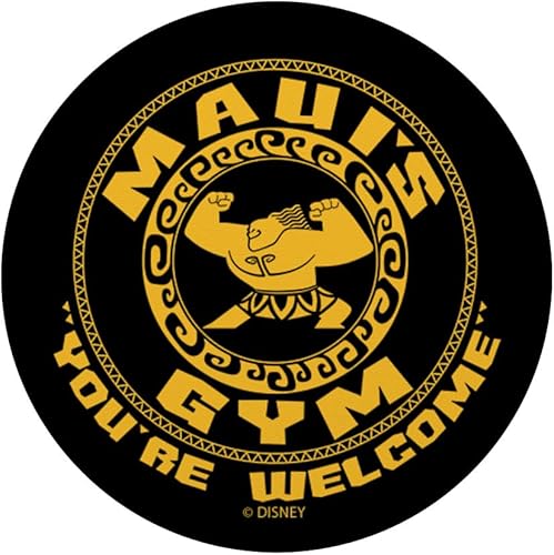 Miniatura 3 de Disney Moana Maui Gym "You're Welcome" - PopSockets Grip y Stand para teléfonos y tabletas