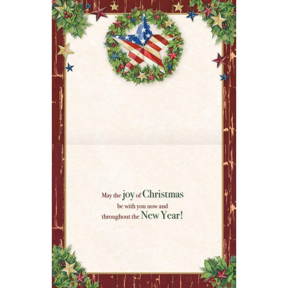 Lang Americana 1004907 Weihnachtskarten in Box