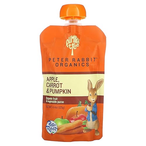 Peter Rabbit Organics - Zanahoria de calabaza para bebé 440 oz
