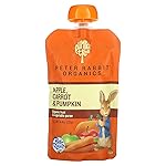 Peter Rabbit Organics Baby Pumpkin Carrot Apple O, 4.40 oz