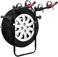 Suporte Veicular para Estepe Porta Malas Transbike 2 Bicicletas - Altmayer AL-246