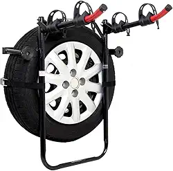 Suporte Veicular para Estepe Porta Malas Transbike 2 Bicicletas - Altmayer AL-246