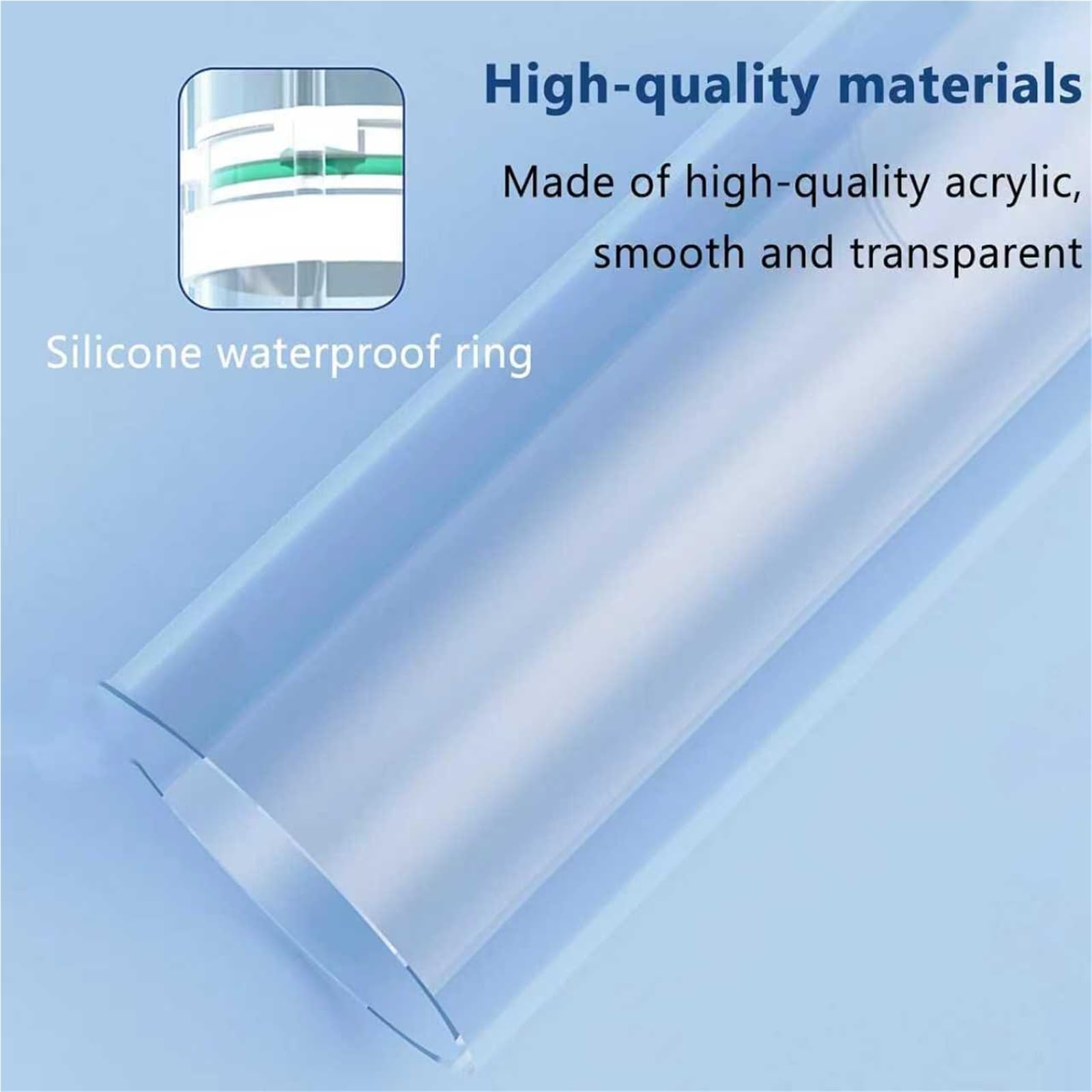 Skimmer per superfici dell'acquario, schiumatoio per proteine, strumento di pulizia del filtro separatore, per acquari di acqua salata (2L)