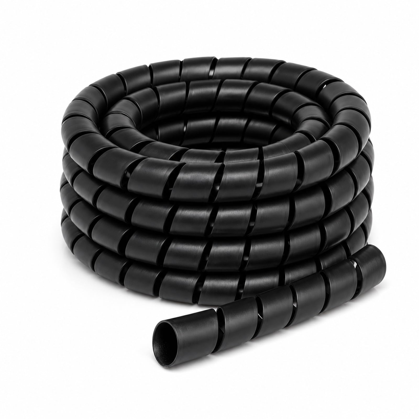 Protector De Cables Organizador,Envoltura En Espiral ProteccióN De Cable,Funda Espiral para Cables,Reutilizable,Usar Simplemente,A Prueba De Polvo,para TV Pc Escritorio