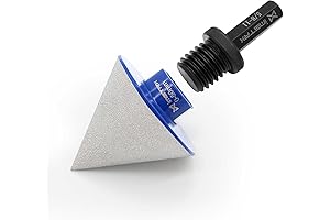 2' Tile Cone Grinder Diamond Beveling Bits for Ceramic Tile Drill