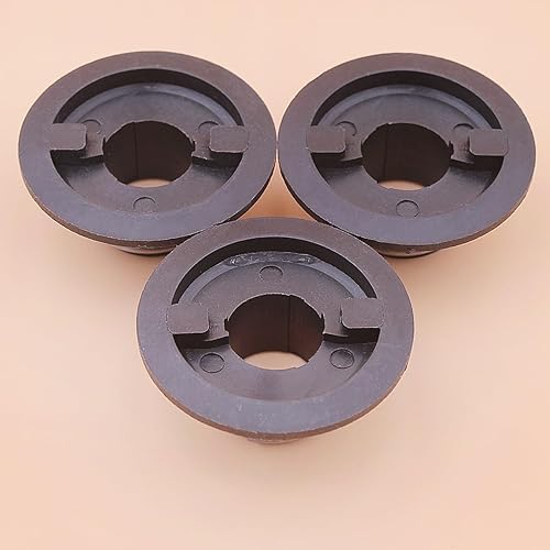 Miniatura 4 de 3 unidslote Bomba de aceite Drive Worm Gear para Husqvarna 135 135e 140 140e motosierra piezas de repuesto motosierra gasolina