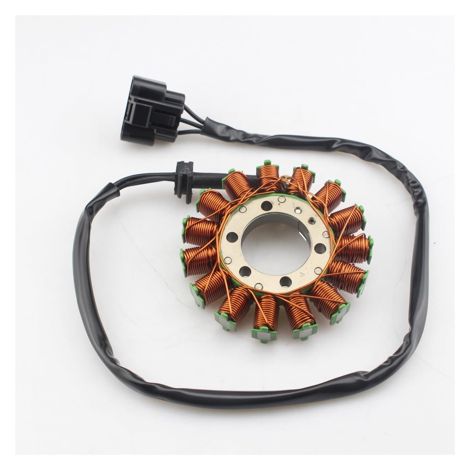 pour BMW S1000RR K46 S1000R K47 HP4 K42 2011-2014 pour S1000XR K49 2015-2017 12317718420 Bobine Magnéto Stator D'allumage Générateur Bobine Magnéto Stator