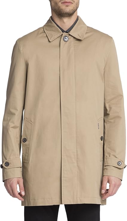 ben sherman mac coat