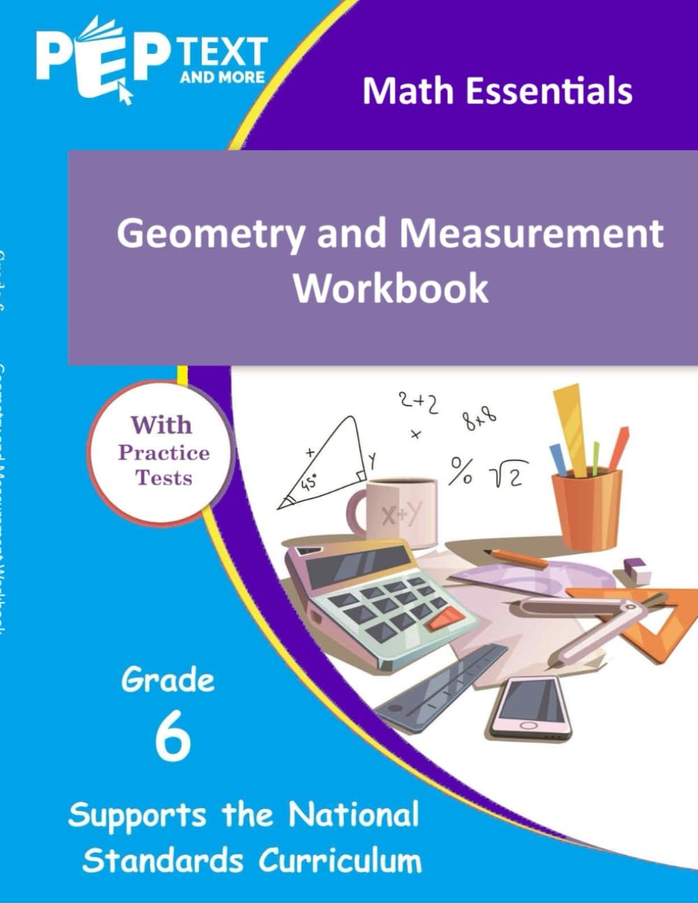 Math Essentials Geometry and Measurement Workbook