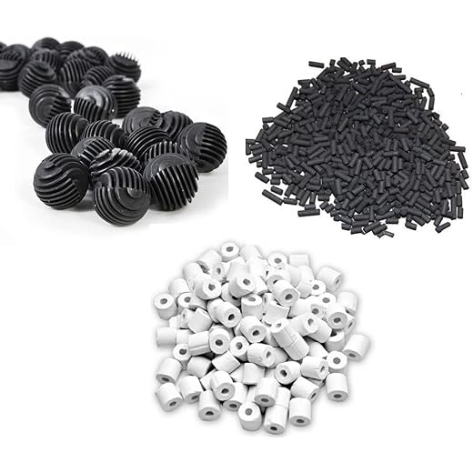 TED Tabbies Aquarium Filter Media 250G