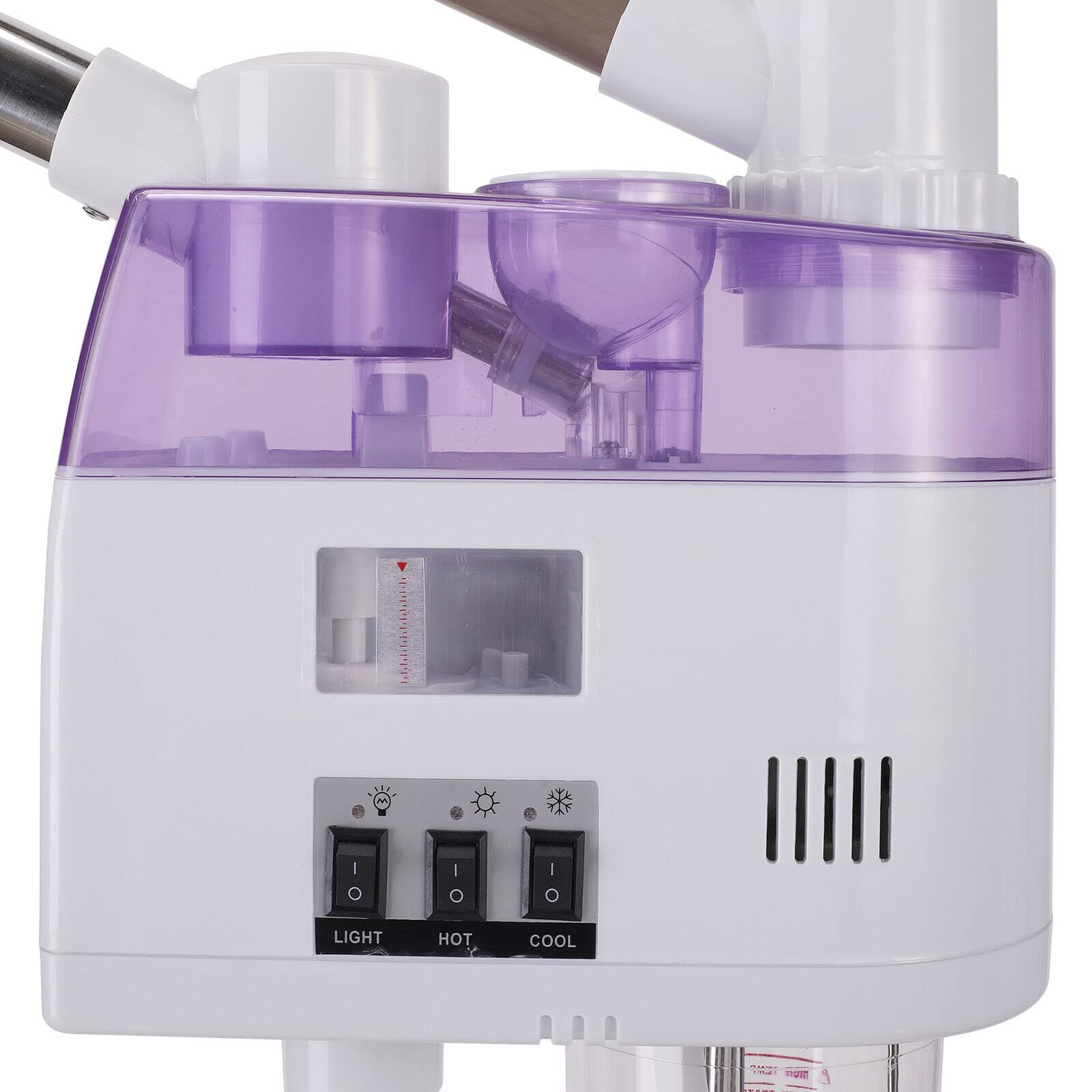 Vapore viso Vaporizzatore viso 2 in 1 Caldo e Freddo Sauna Facciale Vaporizzatore per Salone di Bellezza, SPA, Casa