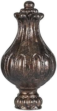 Cal Lighting FA-5065B Metal Cast Finial