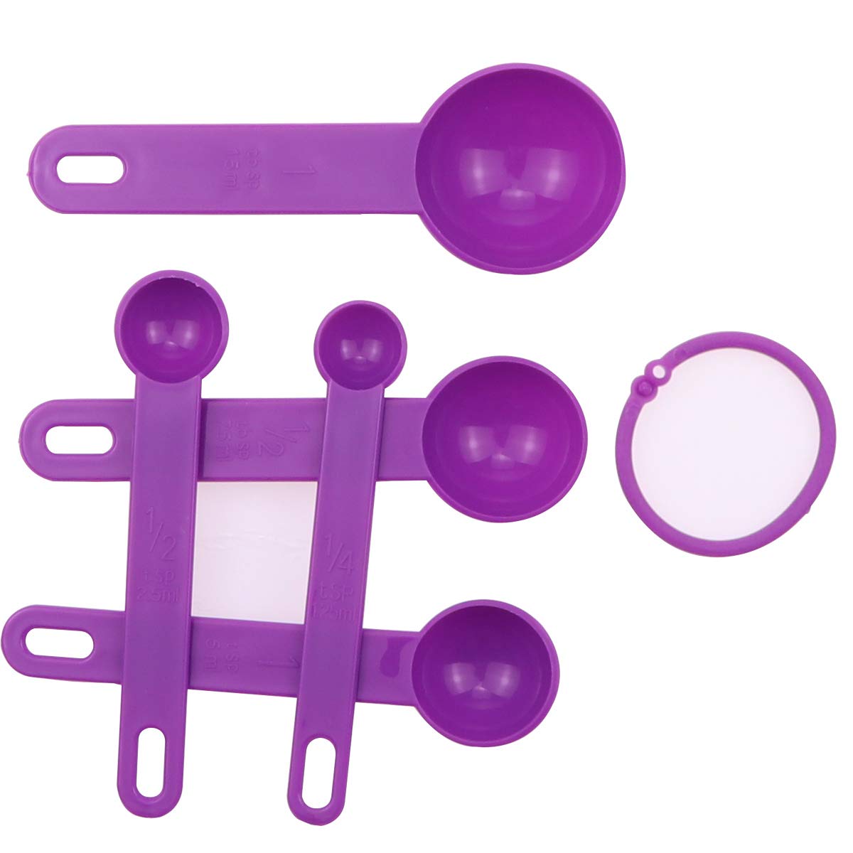 MAATLEPELS KUNSTSTOF (3,0 ML) 10 STUKS