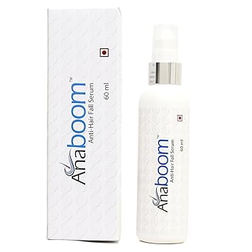 Aurochem Anaboom Anti Hair Fall Serum 60Ml