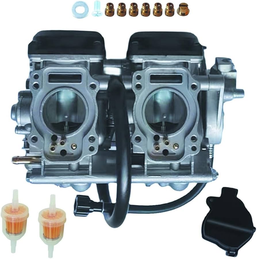 化石　F-1 B-6 B-22 B-23 Amazon.com: YJGZSVK Carburetor for Kawasaki Prairie 650 KVF650