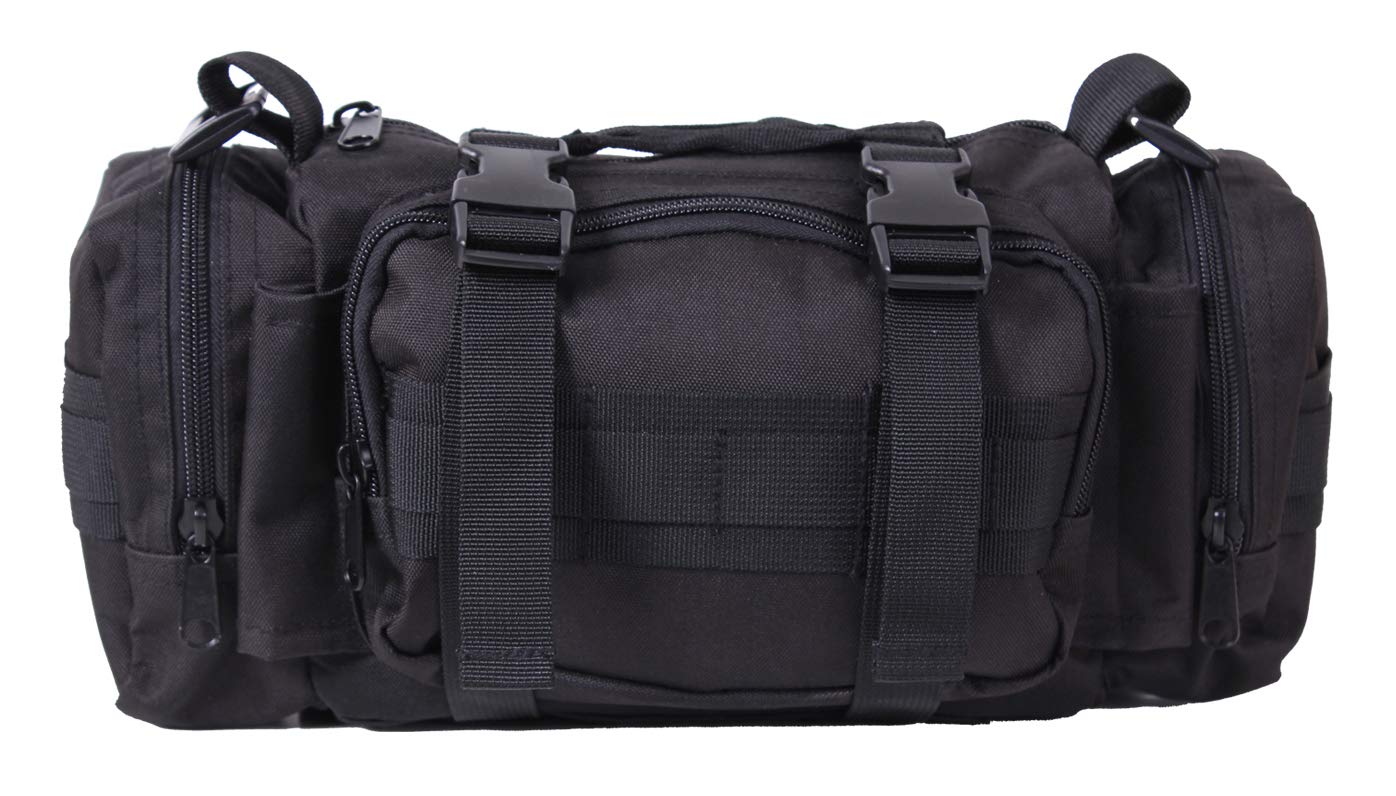 Rothco Tactical Convertipack Tactical Waist Pack Military Sling Bag Crossbody Shoulder Bag