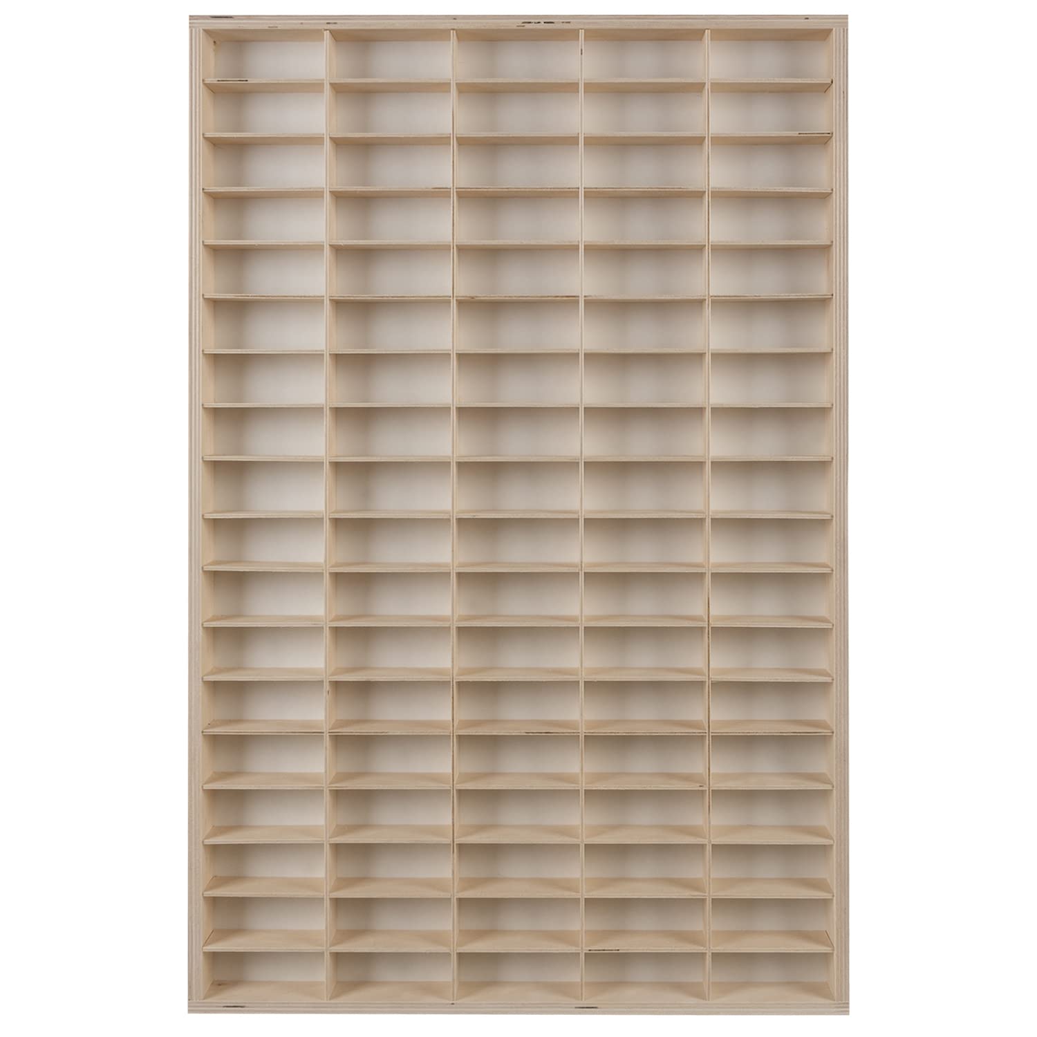 Kruzzel vitrine de collection 21997 en bois (90 compartiments)