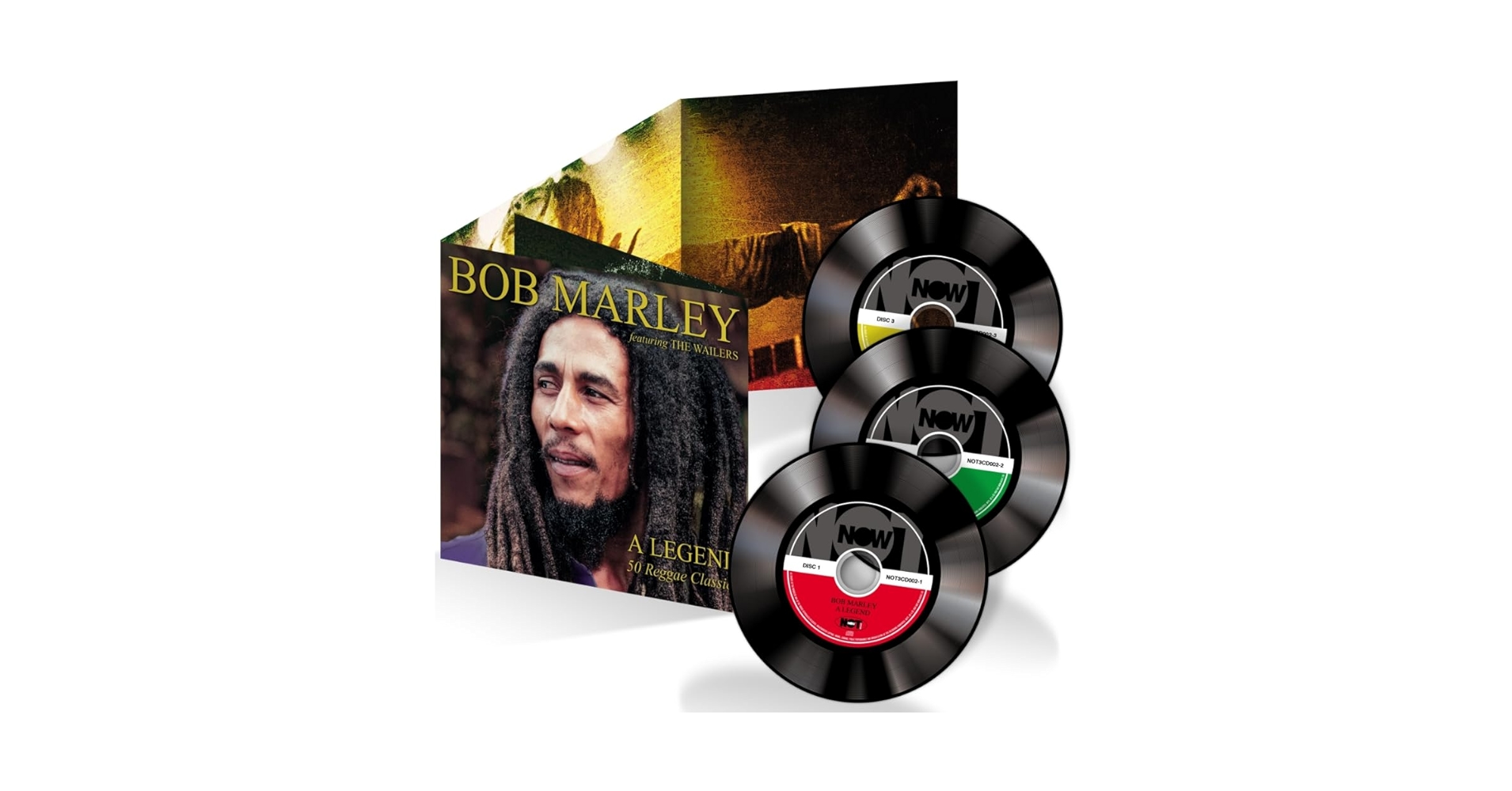 Bob Marley, Bob Marley, Bob Marley - A Legend: 50 Reggae