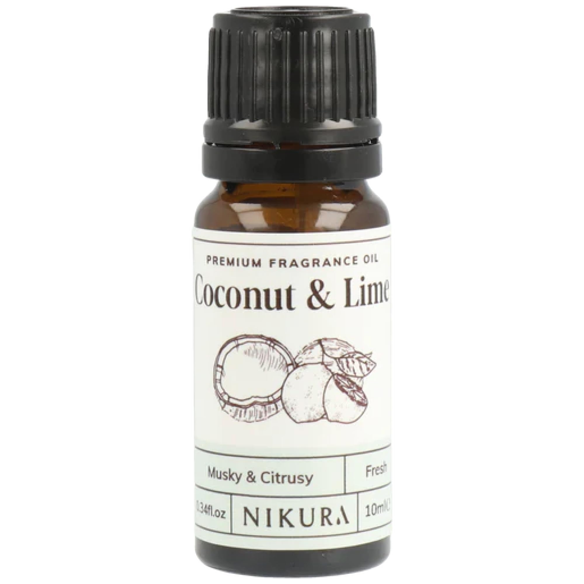 Nikura - Fresh Linen (Floral) Fragrance Oil - 10ml | Perfect for Diffuser for Home, Soap Making, Candle Making, Wax Melts | Bath Bombs, Pot Pourri Refresher Oil, Perfume Scents, Burner Oil | UK Made — view 13