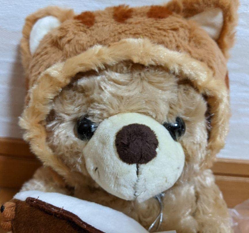 【新品未使用】下松　ご当地ベア　山口県　ぬいぐるみ　くま　にゃんこ　ねこ　猫 Amazon.co.jp: 下松 ご当地ベア 山口県 ぬいぐるみ くま