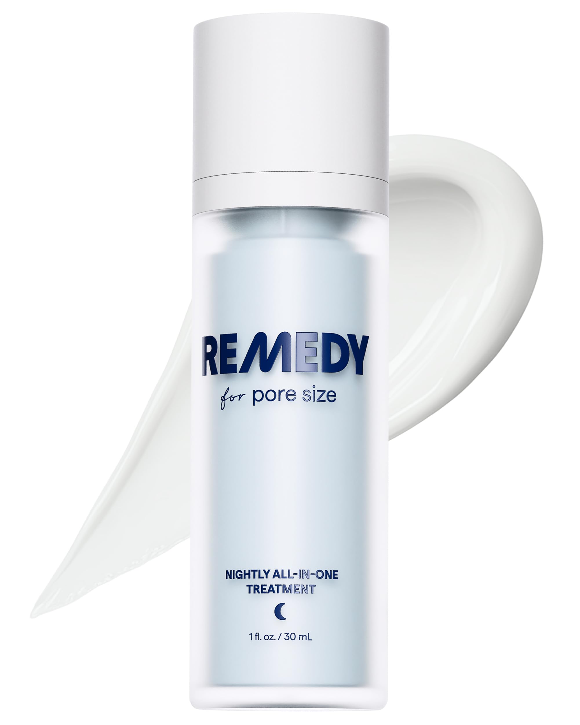 Remedy for Pore Size – Large Pore Minimizer with Retinol, BHA Salicylic Acid, Niacinamide – for Uneven Texture, Pimples, Blackheads, Whiteheads, Sebaceous Filaments – by Dermatologist Dr. Shah