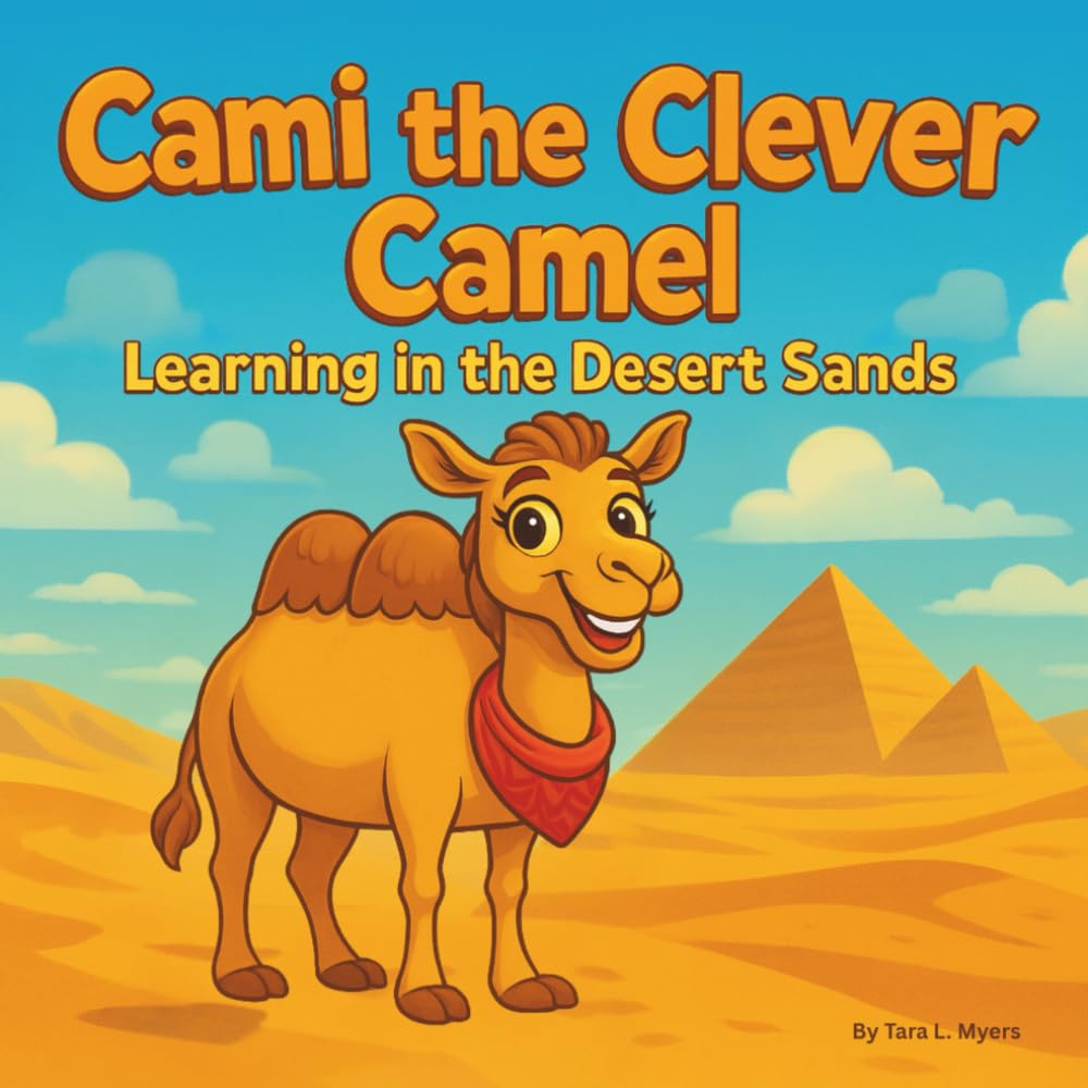 Cami the Clever Camel: Learning in the Desert Sands: Children's Storybooks| A Fun and Fascinating Adventure Through Egypt’s Desert Wonders| Animals| ... 30 Pages| Size 8.5 x 8.5 (Childrens Books)