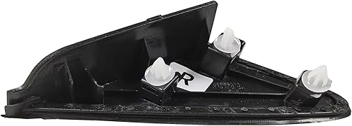 Miniatura 6 de 1 pieza de cubierta de moldura de espejo de puerta delantera triángulo derecho Passnegr Side Generic para Chevrolet Cruze 2009-2014