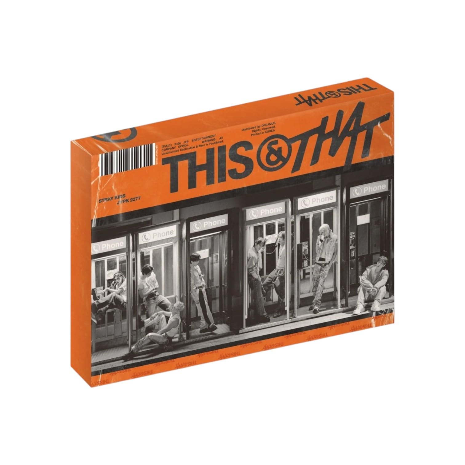 Stray-Kids 10th Mini Album [THIS & THAT] Standard Photobook P.O.B, THAT