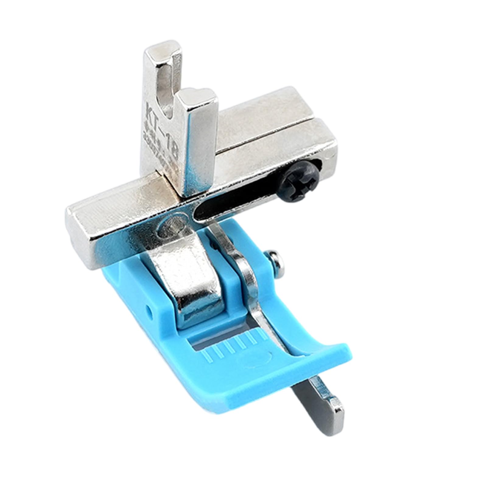 Mekalero Extended Presser Foot for Flatbed Machines Enhanced Cloth Control Stitching Tool Extended Designs Cloth Stability Expert Tailoring