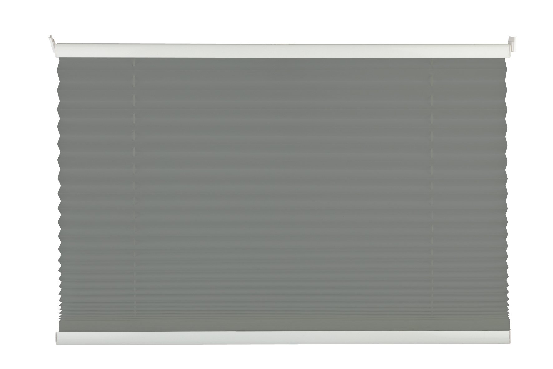 Store plissé anti chaleur sans trou pour fenêtre PVC alu 100x130cm