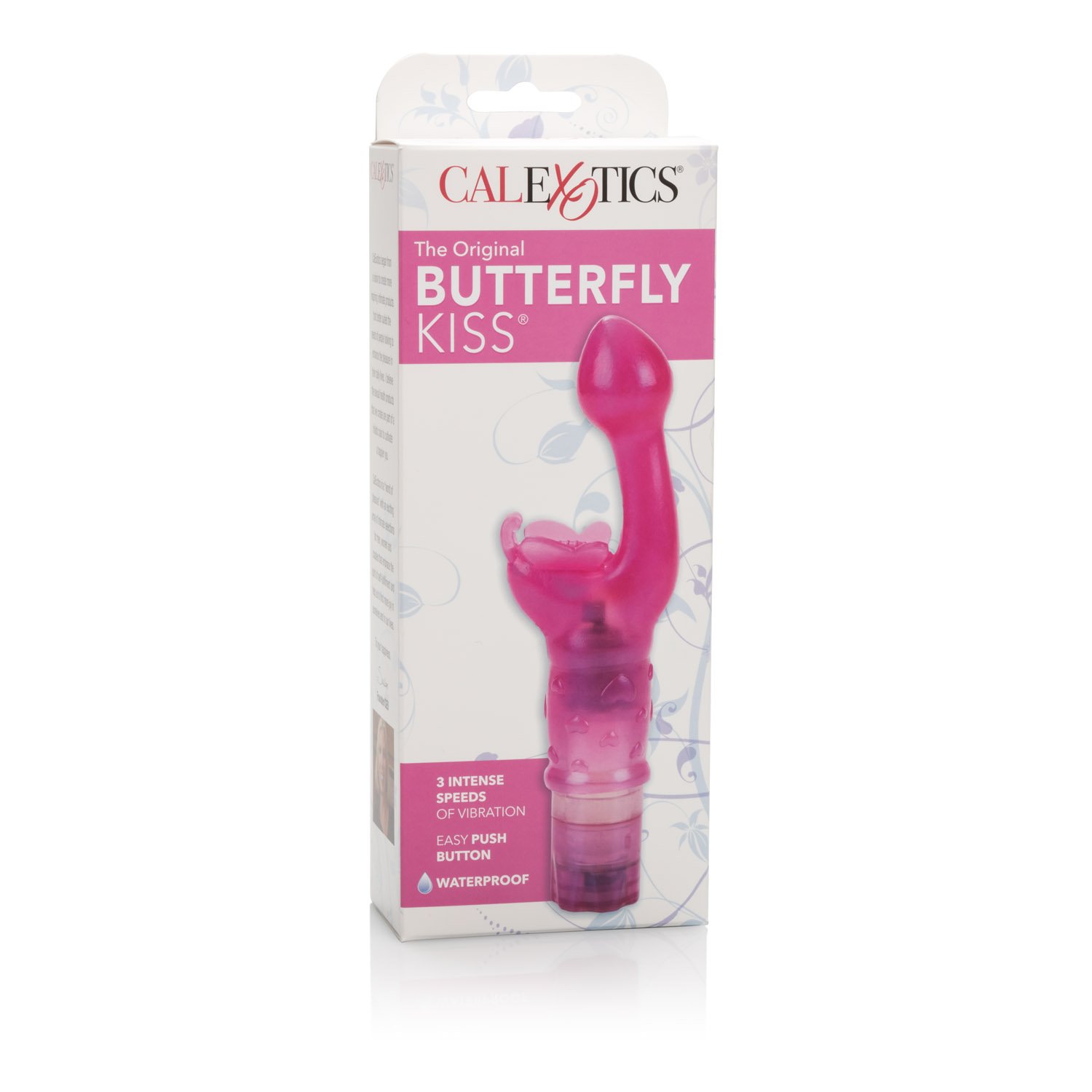 22% El original% 22 beso de la mariposa - Vibrador - Rosa