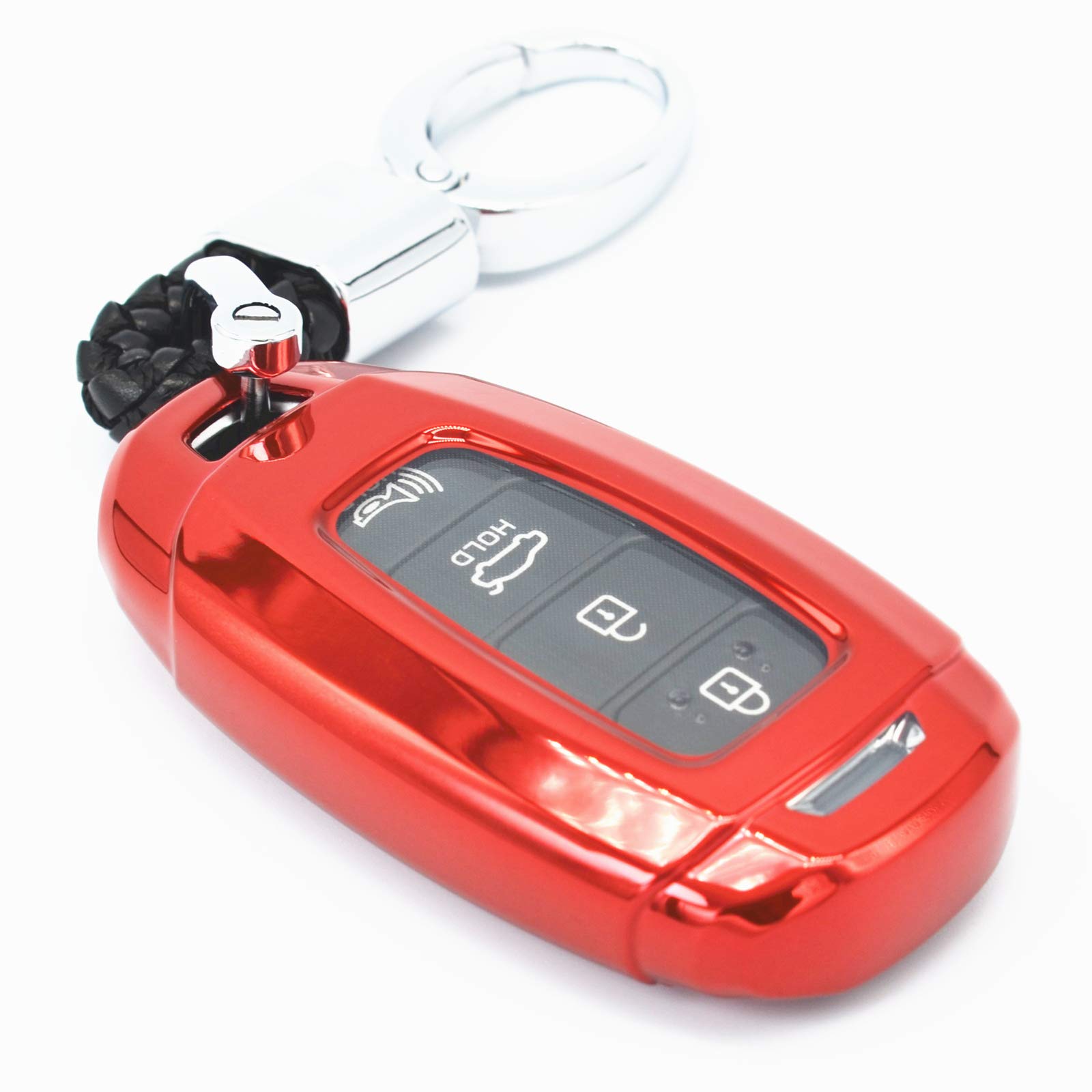 Keyless Entry Systems Mofei Key Fob Cover TPU Case Shell Holder