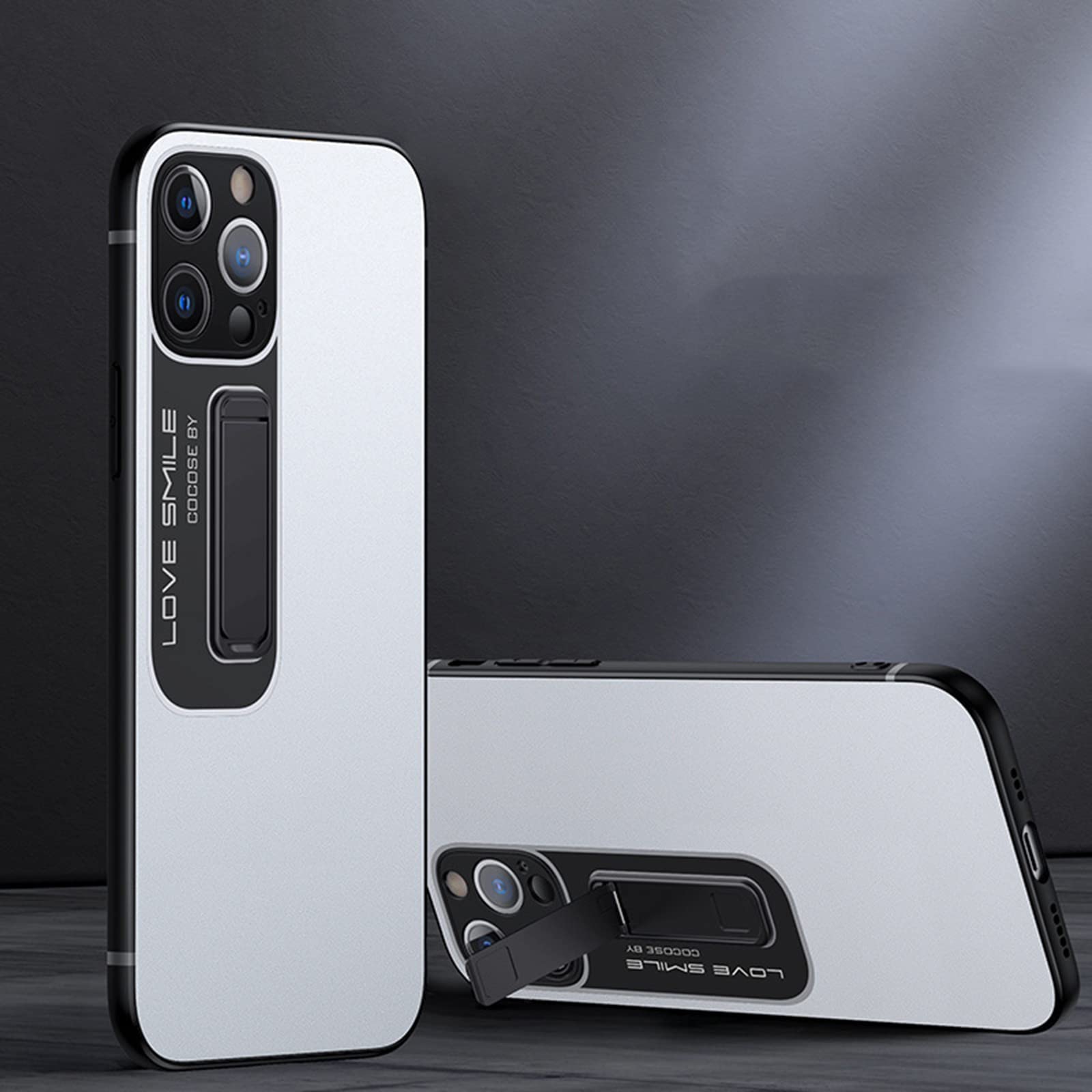 Telefono Custodia Per IPhone 17 Pro Max 17 Air 16 15 14 Pro Max 13 Pro Max Copertura Posteriore Magnetico Cavalletto Resistente Agli Urti Armatura Tpu P10346520