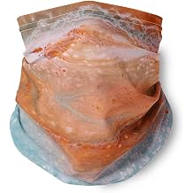 Washable Neck Gaiter Face Mask - Nature Design Neck Mask Head Covering Wrap Balaclava Bandana Gator Masks