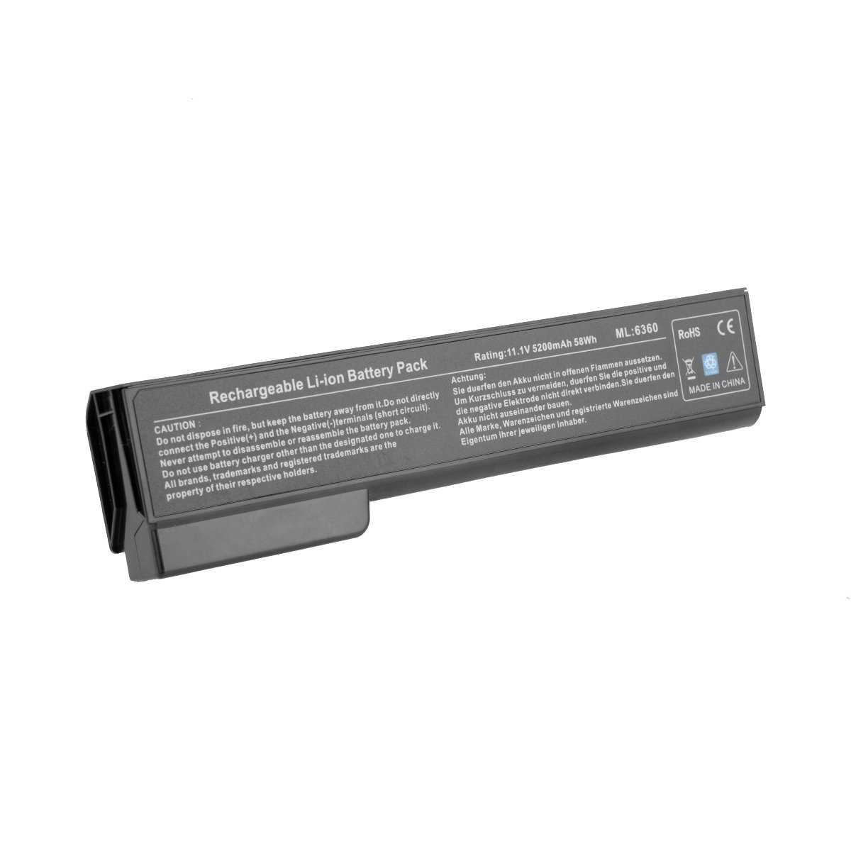 Replacement Battery Compatible with HP 628666-001 628668-001 631243-001 634087-001 CC06 QK642AA QK640AA QK639AA CC06XL BB09 CC09 ST09 HSTNN-LB2G HSTNN-F08C HSTNN-LB2H HSTNN-LB2F HSTNN-I90C