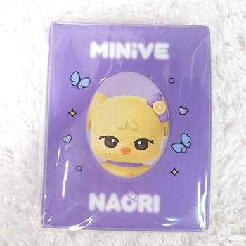 MINIVE ナオリ ハグバックトレカ付き＋おまけ公式トレカ Amazon.co.jp: IVE MINIVE ポップアップ限定 トレカバインダー